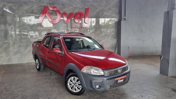 FIAT STRADA 1.4 MPI WORKING CD 8V FLEX 3P MANUAL